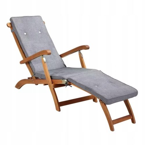  Detex Kissen 186 x 42 x 5 grau