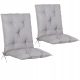  Detex Kissen 116 x 57 x 7 grau