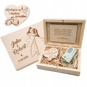    SPARDOSE HOCHZEIT HOCHZEIT SOUVENIR HOCHZEITSGESCHENK HOCHZEIT GRAVUR NAME