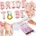  BACHELOR PARTY SET 14x BALLONS + BRIDE TO BE SCHÄRPE, BÄNDER, TATTOOS Z8