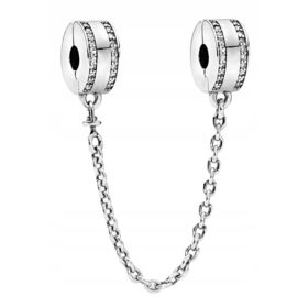  Kette zur Befestigung des Clips 6 cm