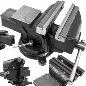  Verke Schwenkschraubstock 150 mm