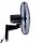  Tiross Wandventilator schwarz