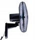  Tiross Wandventilator schwarz