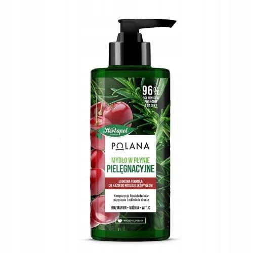  Herbapol Polana Flüssige Pflegeseife 390 ml