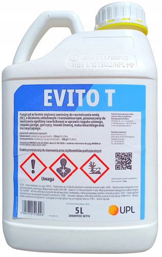 Evito T 5L: Hochwirksamer Fungizid zur Bekämpfung von Sclerotinia in verschiedenen Kulturen