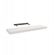  Velano MDF-Regal 79,5 x 23,5 cm weiß