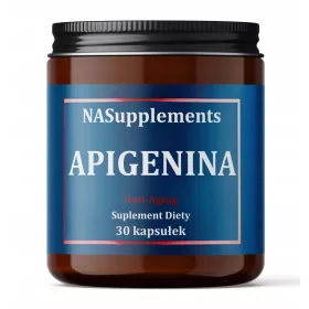   Apigenin Kapseln 30 Stk. - Unterstützt Schlaf & Nervensystem - NASupplements