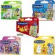 Bunte Kinderpflaster mit Lieblingscharakteren - 100 Stück Set, lustige und sichere Wundversorgung