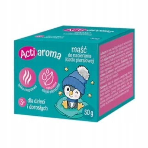  ACTIAROMA Brustreibungssalbe für Kinder 50 g