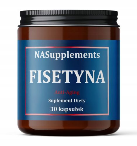 Fisetin-Kapseln 500 mg – mit 98% Reinheit für Anti-Aging und Gehirngesundheit