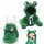 Frosch-Hunde-Sweatshirt KUMKUM L