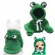  Frosch-Hunde-Sweatshirt KUMKUM L