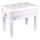  V-TONE 2 WH KLAVIERBANK MIT LAGERUNG, WEISS