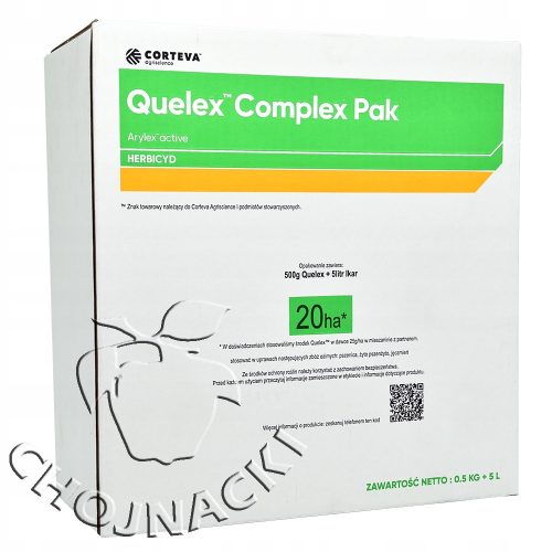 Quelex Complex und Naceto: Effektive Herbizide für starke Unkrautbekämpfung