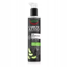    Equilibra Carbo Detox Cleansing Gel reinigendes Gesichtswaschgel mit Aktivkohle 200 ml