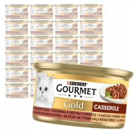  Gourmet Nassfutter Ente 0,085 kg