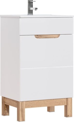  Comad Bali White Waschbeckenunterschrank 824 39 x 50 x 84 cm weiß glänzend