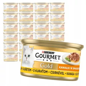  Purina Gourmet Gold Sauce Delights Huhn 12 x 85g