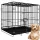  Pulverbeschichteter Stahlkäfig MUVU kleiner Hund 42 x 60 x 50 cm