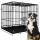  Pulverbeschichteter Stahlkäfig TimeTrade großer Hund 60 x 85 x 70 cm