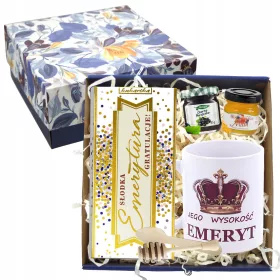  RUHESTANDSGESCHENKSET RUHESTANDSMUSTER
