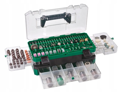  Set mit 389 Teilen Zubehör für GP10DL Hikoki 753949