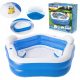  Bestway runder aufblasbarer Pool 213 x 206 cm