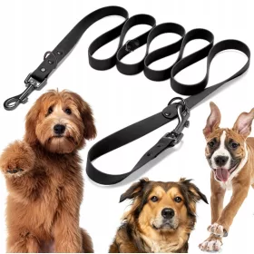    TRAININGSLEINE FÜR HUNDE STARKES, VERSTELLBARES BIOTHANE-PVC 10 m