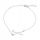  Scherenarmband aus rhodiniertem Silber