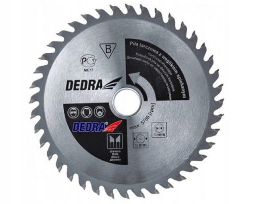  Dedra Sägeblatt für Holz 400x30 mm