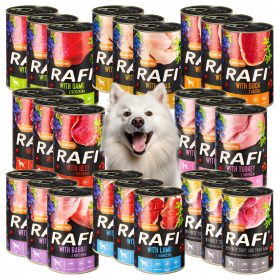  Rafi Nassfutter Lamm 0,4 kg