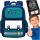 Robuster und geräumiger Schulrucksack Tornister Organizer mit Schuhbeutel