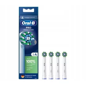  Braun ORAL B CROSS ACTION PRO Spitze 4 Stück