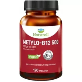   Naturell Methyl-B12 Methylcobalamin: 120 Tabletten für Optimale Vitamin B12 Versorgung