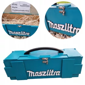    Alkoholkiste aus Holz MaszLitra als Geschenk zum 18. Geburtstag eines Mannes