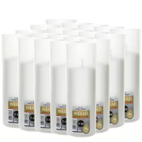  Paraffineinsatz für Kerzen ZNICZ POLSKI 18 cm