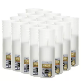  Paraffineinsatz für Kerzen ZNICZ POLSKI 16 cm