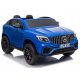  Batteriebetriebenes Auto für Kinder. Fahrzeug Mercedes GLC 63S, blaue Lackierung