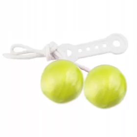 Swing Balls Swing Balls Spielzeug, gelb