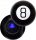  Alacritua Magic 8 Ball Fortune, Zauberspaten Nr