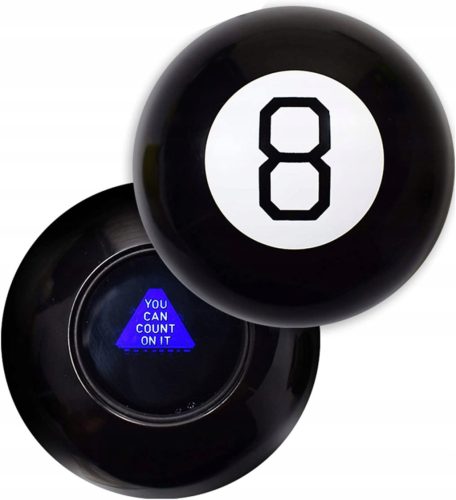  Alacritua Magic 8 Ball Fortune, Zauberspaten Nr