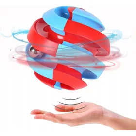  Magnetisches Orbit-Pike-Spielzeug, Pinball Gyro Cub