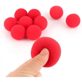  Demeras Mini-Schwammball, Trickspielzeug langlebig