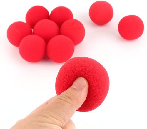  Demeras Mini-Schwammball, Trickspielzeug langlebig