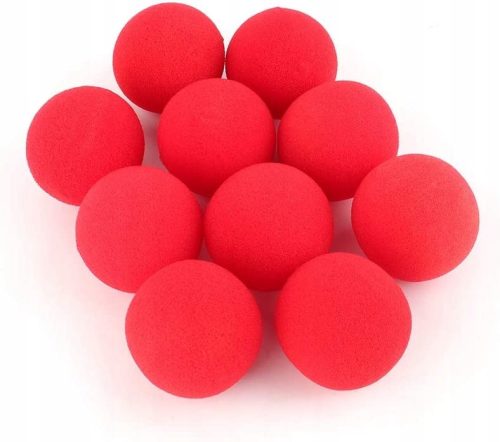  Bediffer Mini-Schwammball, Schwammball-Spielzeug, einfache Bälle