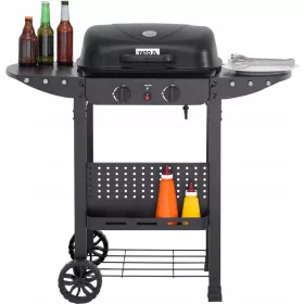  YATO GASGRILL 2 BRENNER 5KW YG-20007