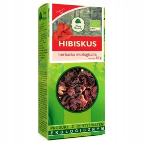  Bio-Hibiskustee Dary Natury 50g
