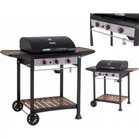  YATO GASGRILL 3 BRENNER 9KW YG-20009