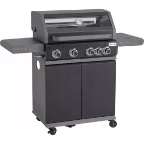  YATO GASGRILL 4+1 14,5KW MIT GLAS YG-20010